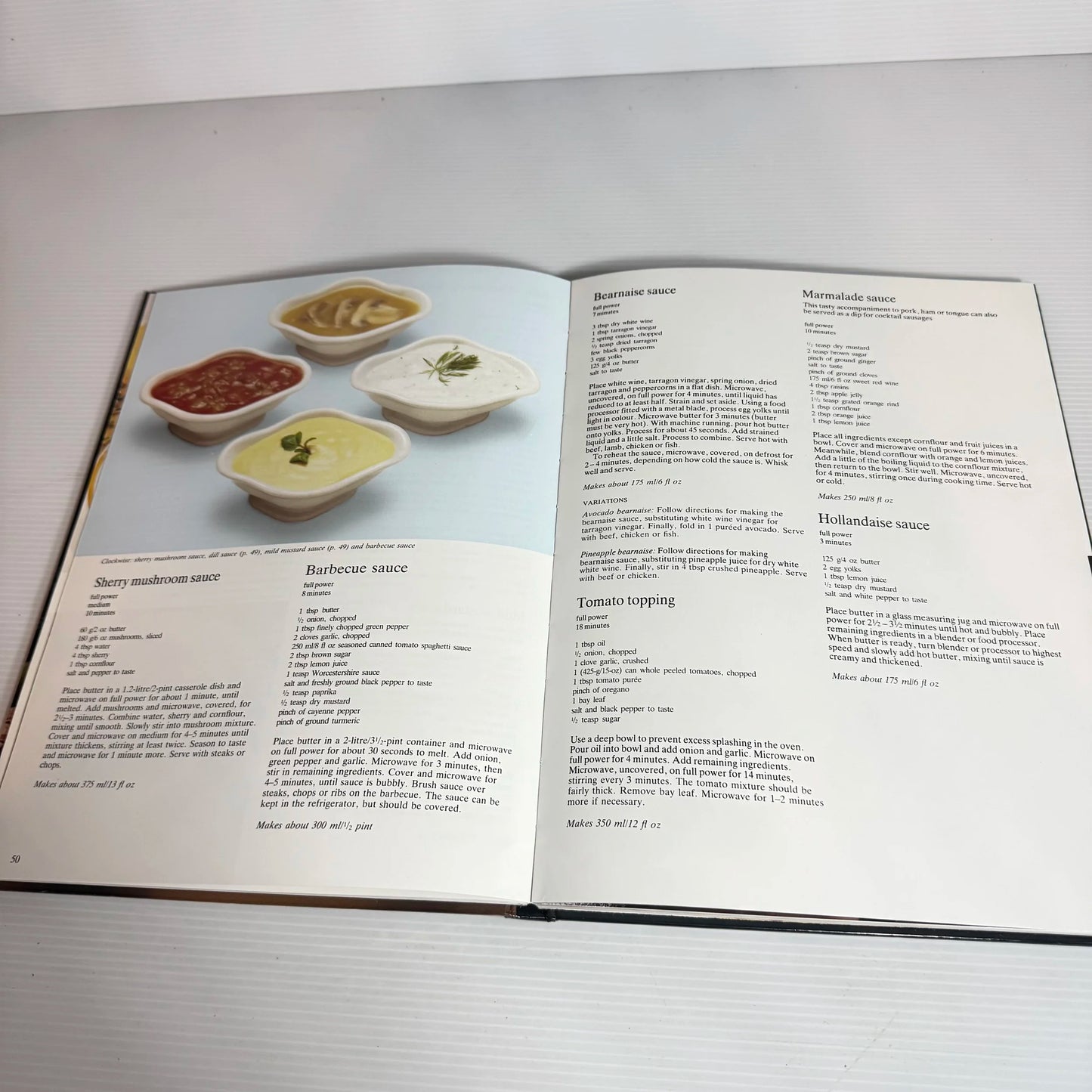 The Microwave Book : Shirley Guy and Marty Klinzman (Vintage 1985)