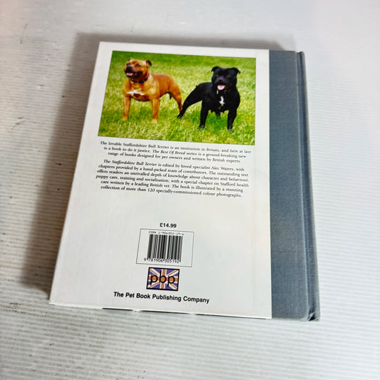 Staffordshire Bull Terrier : Best of Breed - Edited by Alex Waters