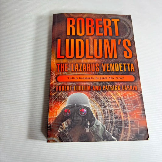 The Lazarus Vendetta - Robert Ludlum & Patrick Larkin