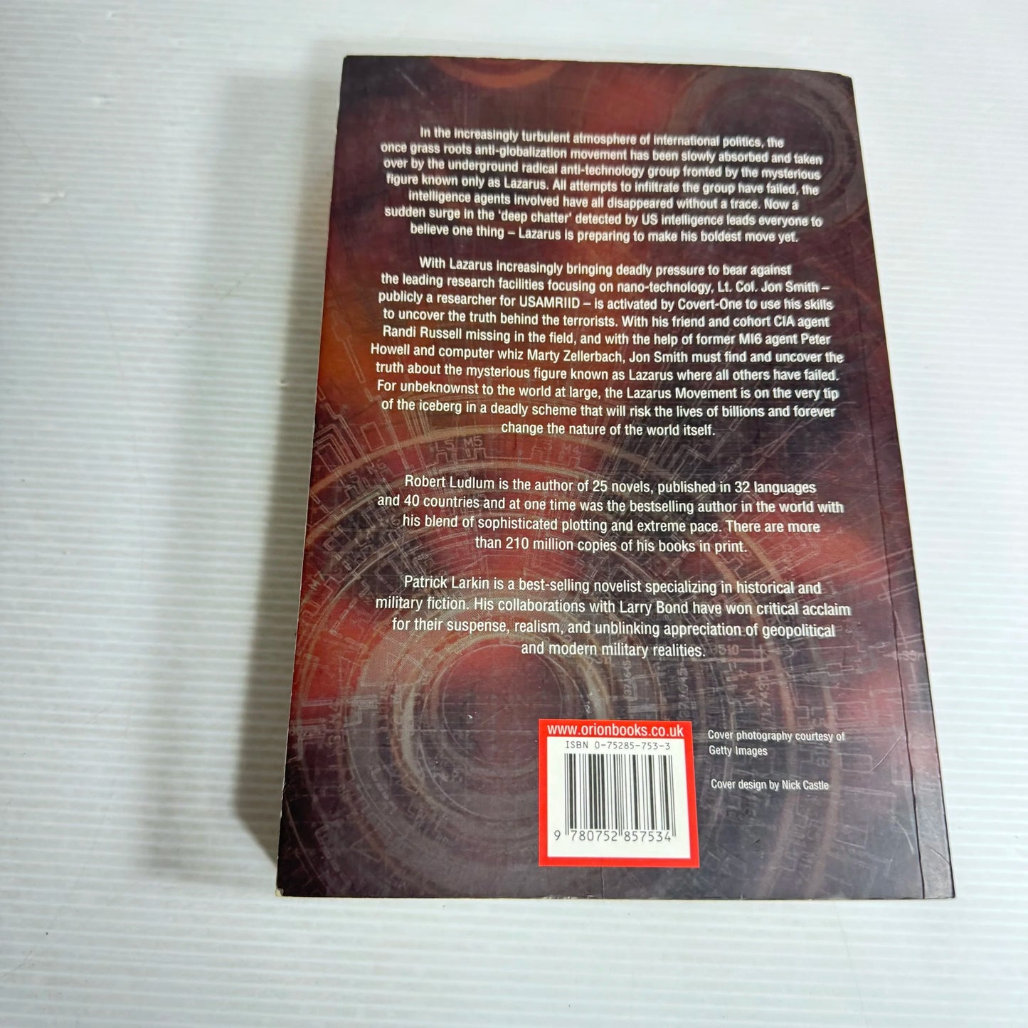 The Lazarus Vendetta - Robert Ludlum & Patrick Larkin