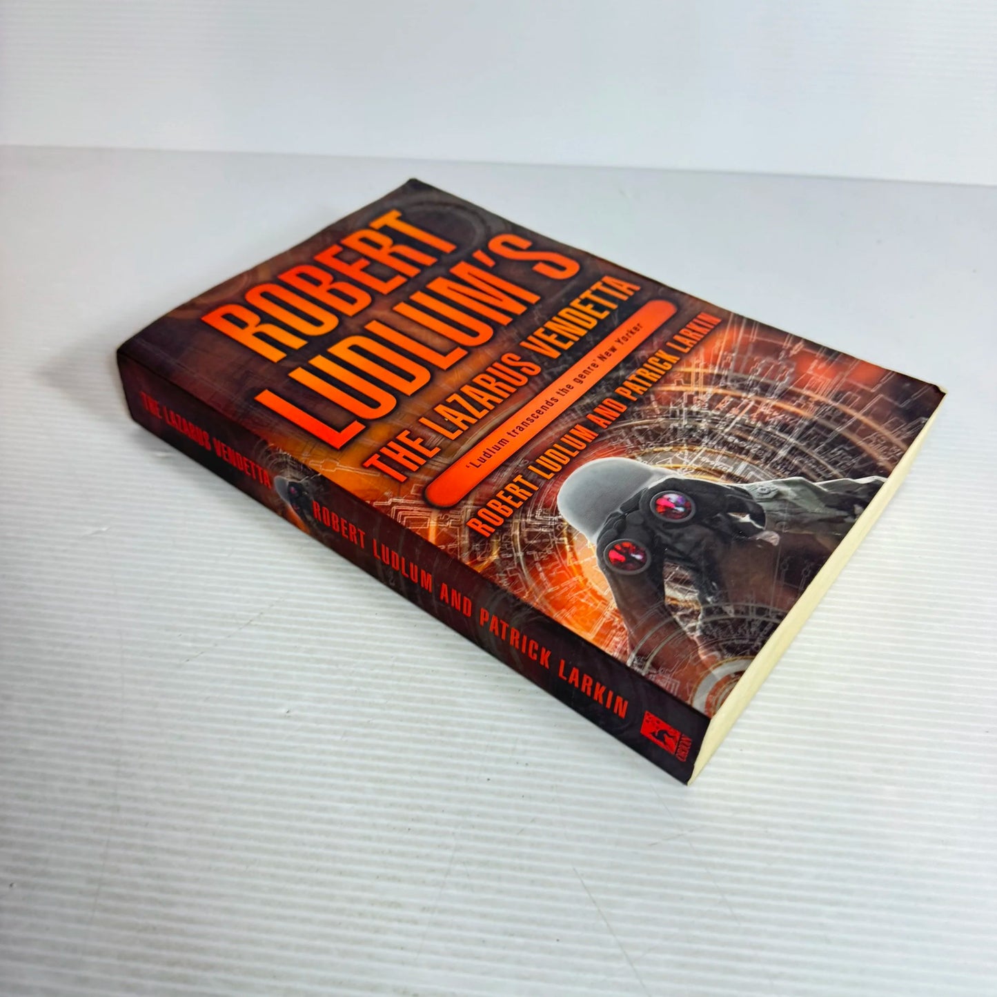 The Lazarus Vendetta - Robert Ludlum & Patrick Larkin
