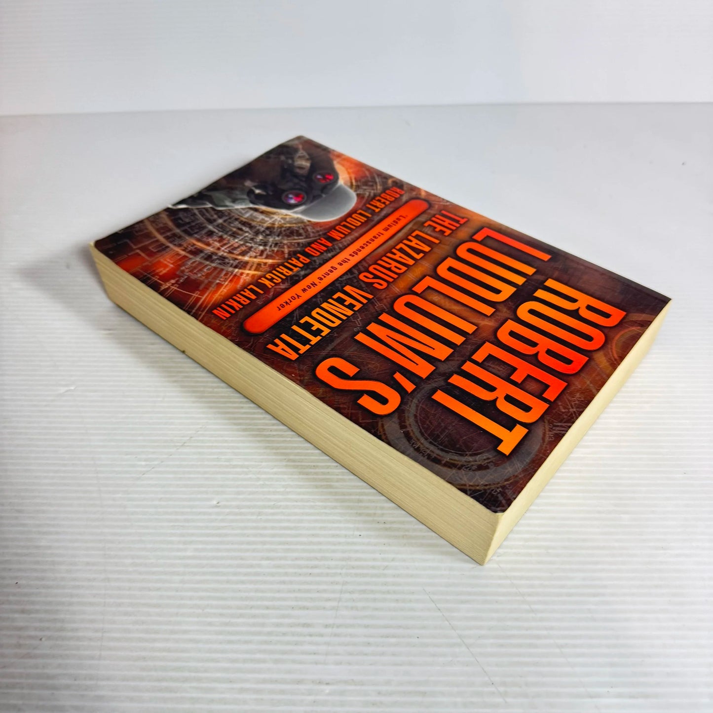 The Lazarus Vendetta - Robert Ludlum & Patrick Larkin