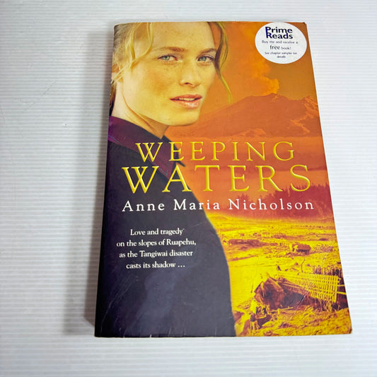 Weeping Waters - Anne Maria Nicholson