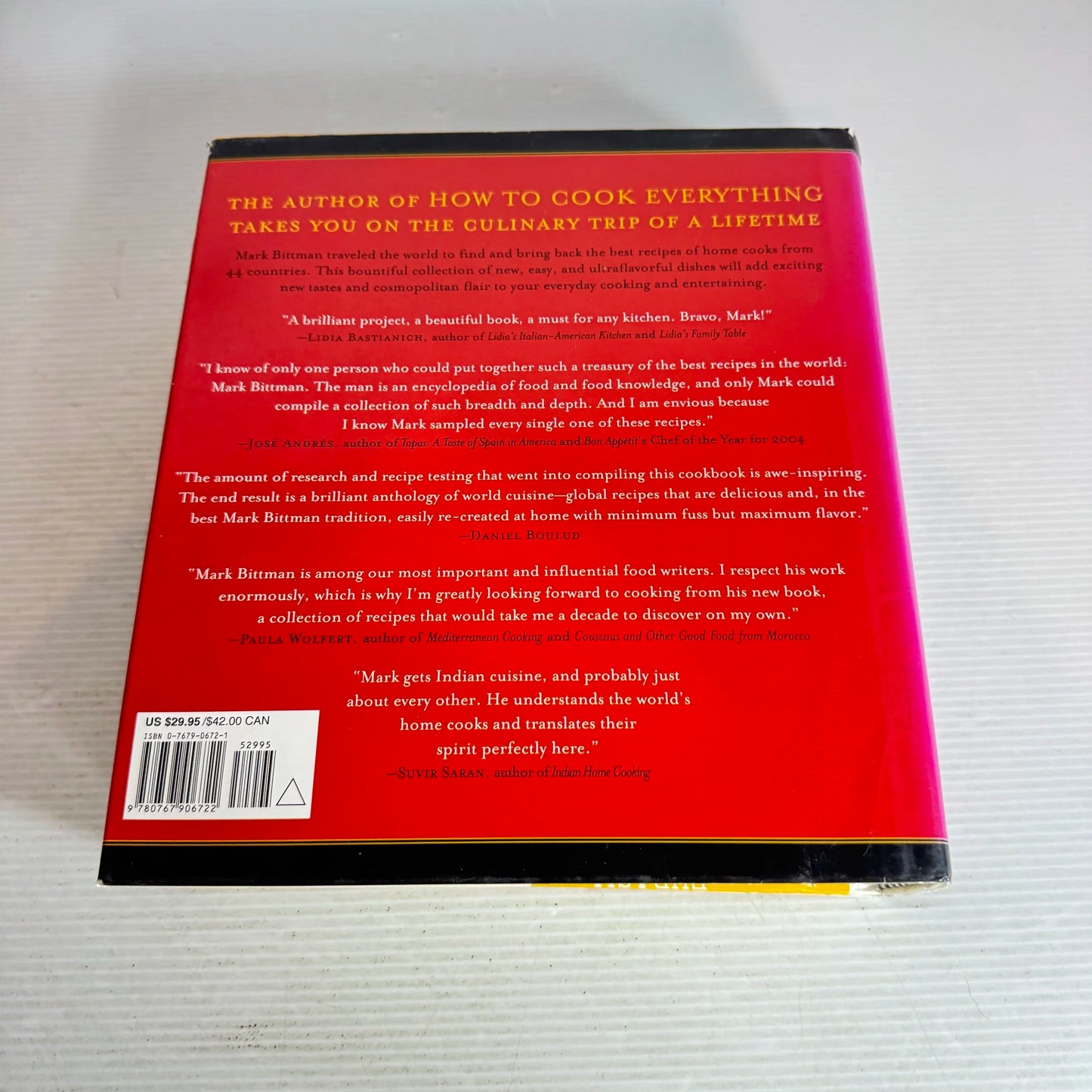 The Best Recipes in the World (1st Ed.) - Mark Bittman 2005