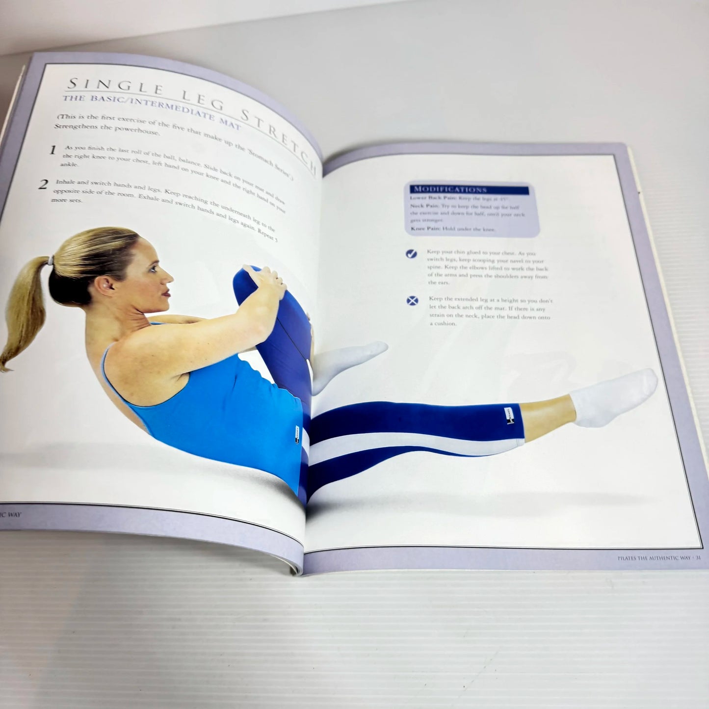 Pilates : The Authentic Way - Dina Matty & Keft Burdell