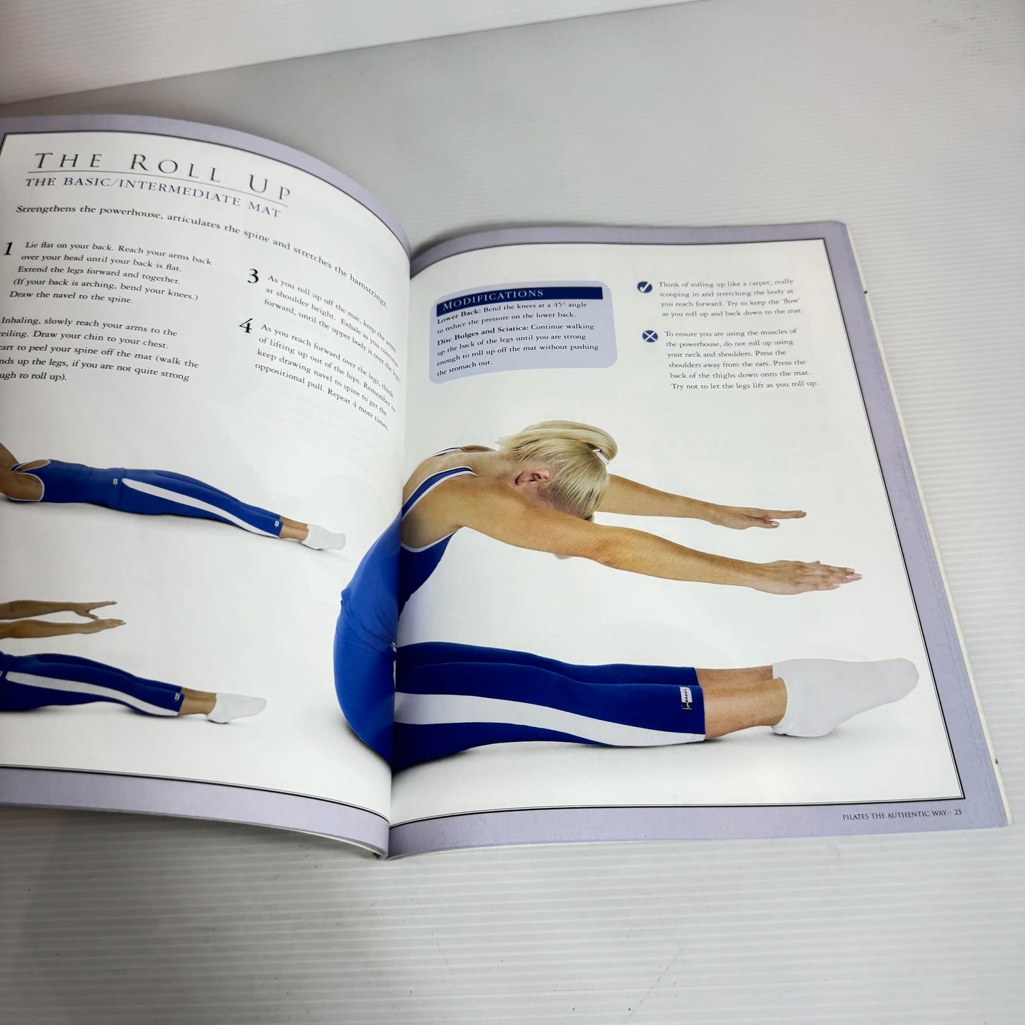 Pilates : The Authentic Way - Dina Matty & Keft Burdell