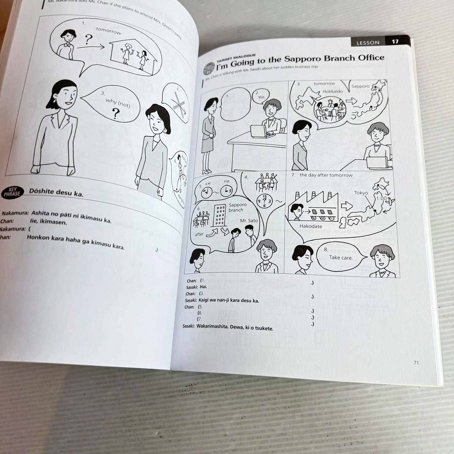 Japanese for Busy People : The Workbook for the revised 3rd Edition (Includes CD)