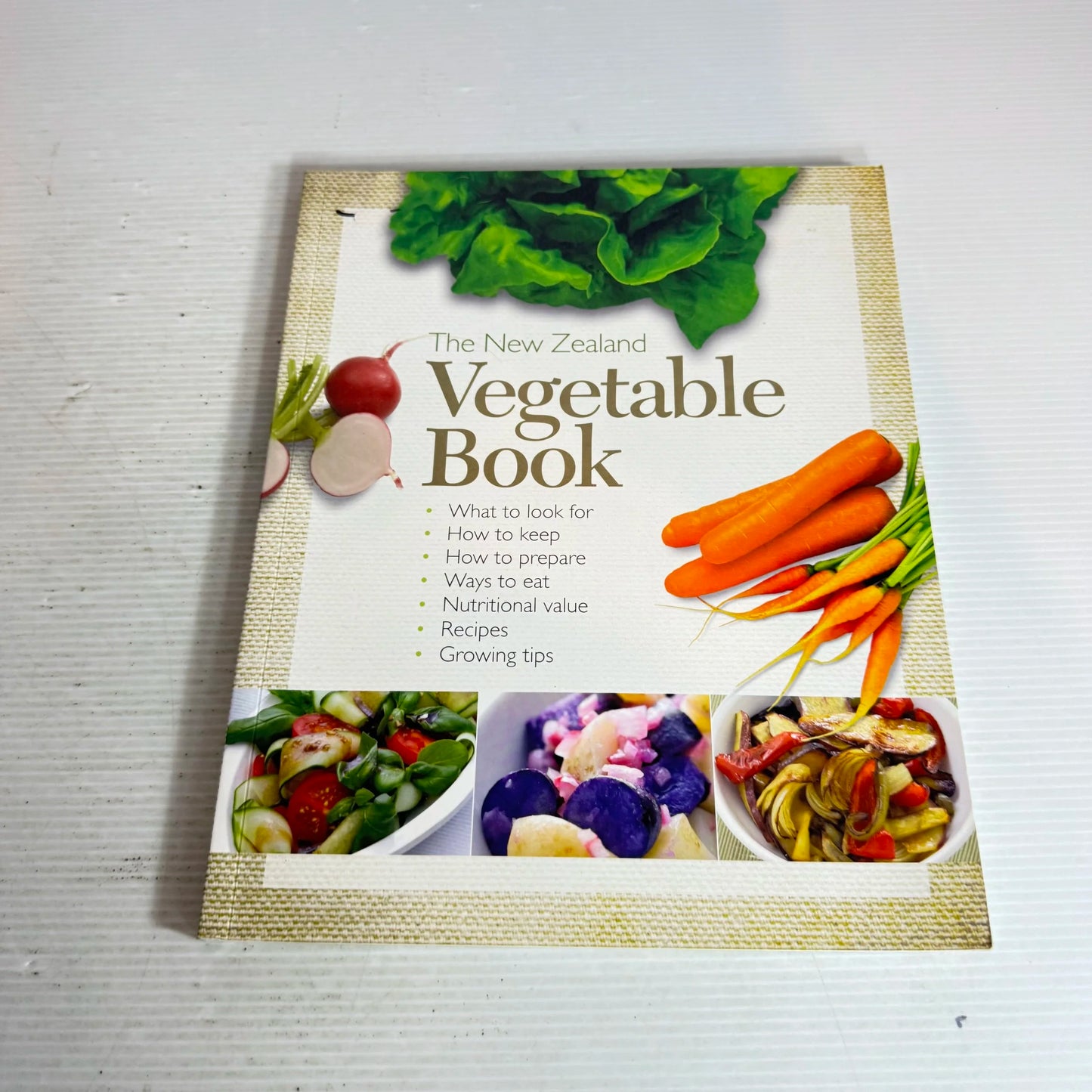 The New Zealand Vegetable Book