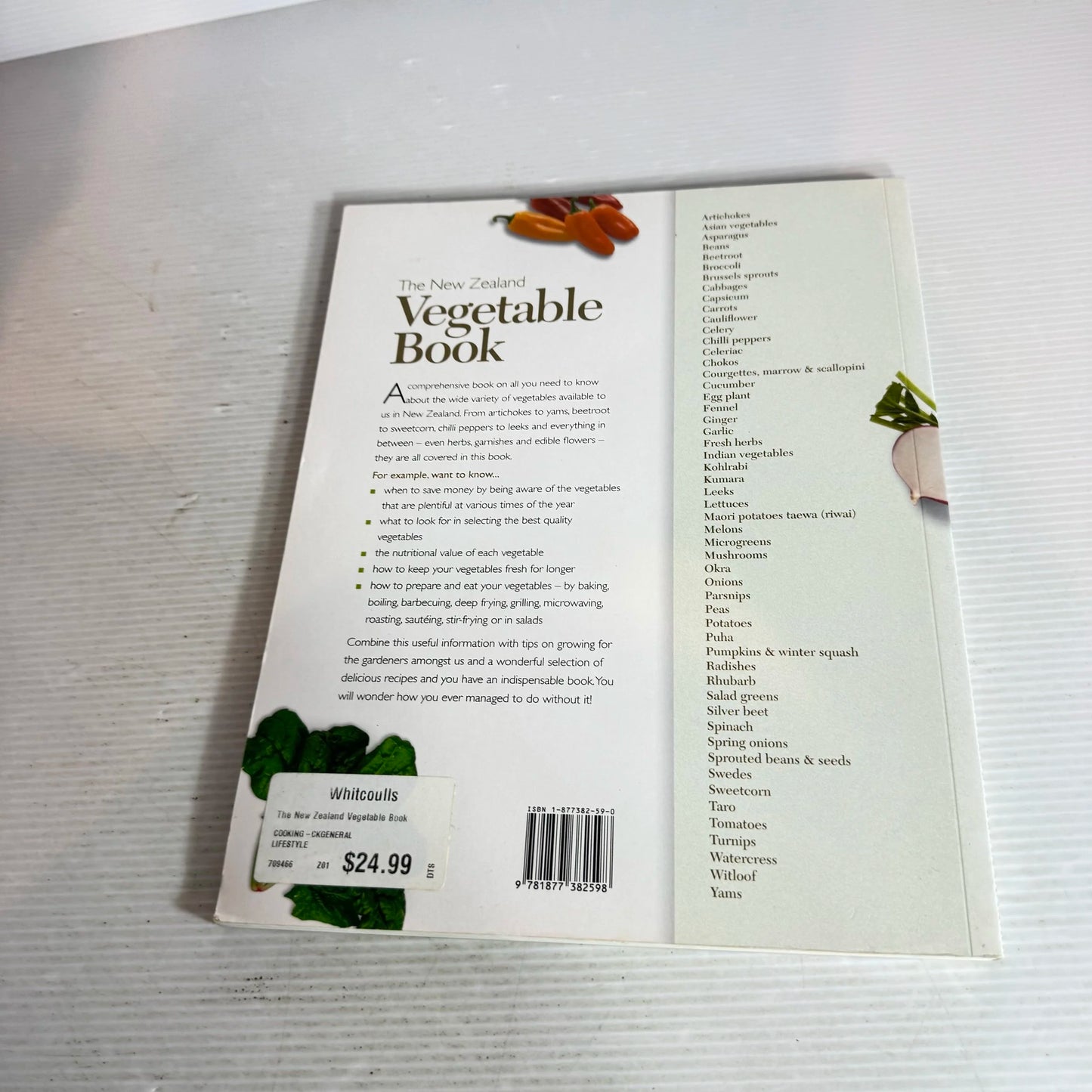 The New Zealand Vegetable Book
