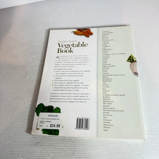 The New Zealand Vegetable Book