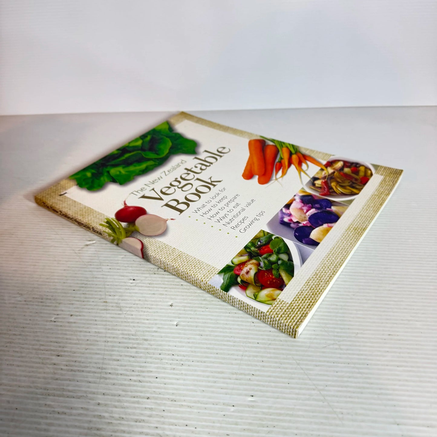 The New Zealand Vegetable Book