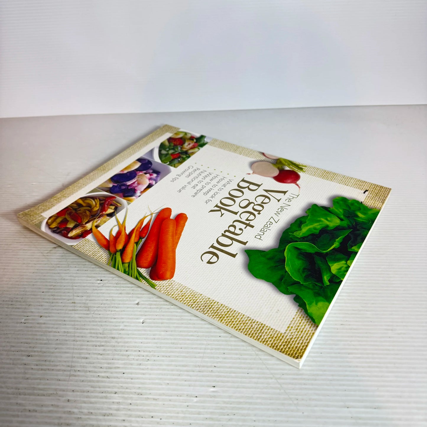 The New Zealand Vegetable Book
