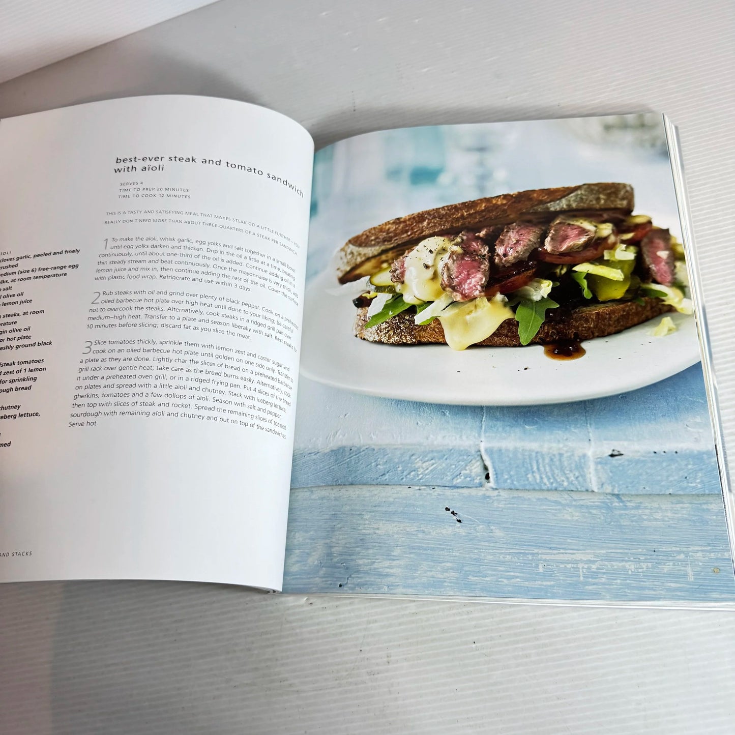 Julie Biuso's Never-Ending Summer : Stunning Barbecue Dishes to Tempt You All Year Round