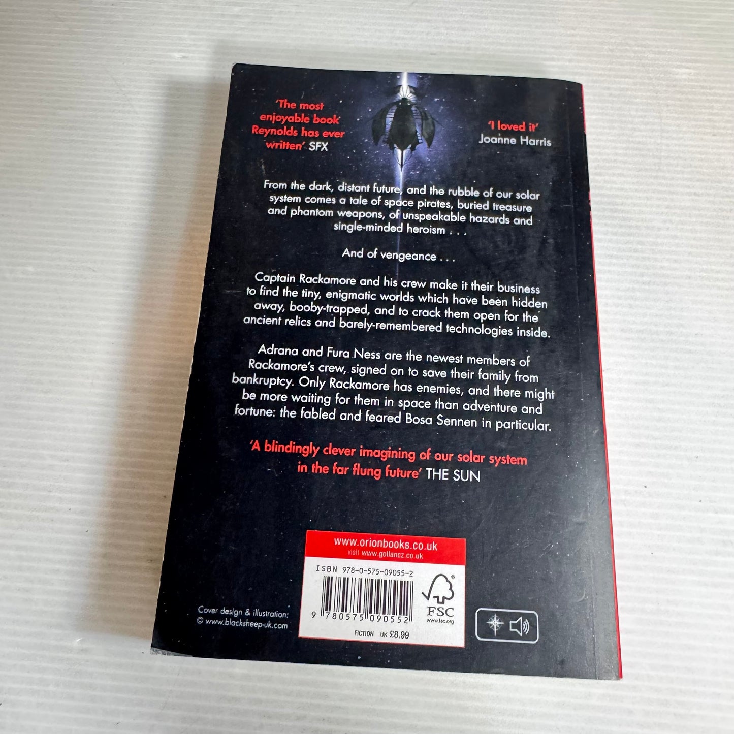 Revenger - Alastair Reynolds