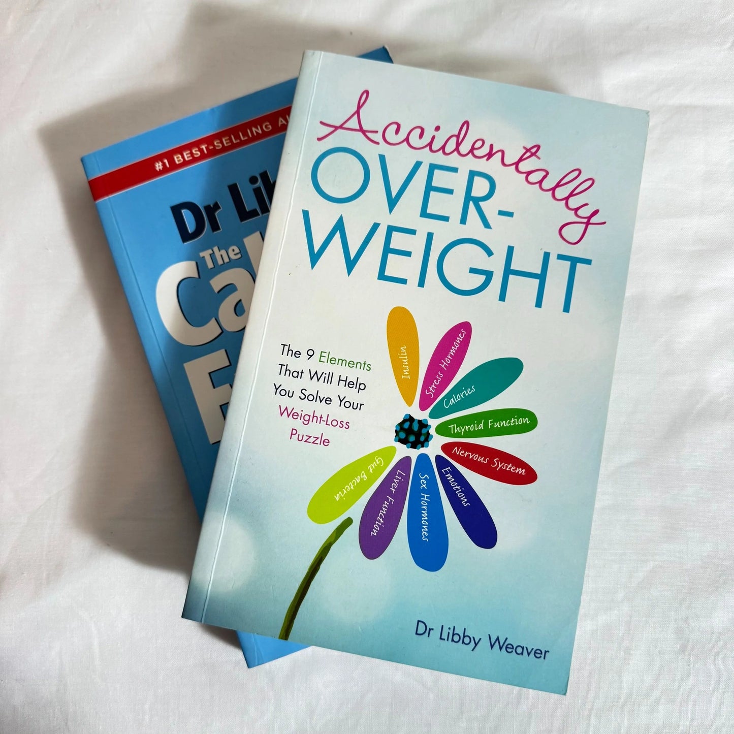 Dr Libby Book Bundle x 2 - The Calorie Fallacy & Accidentally Over-Weight