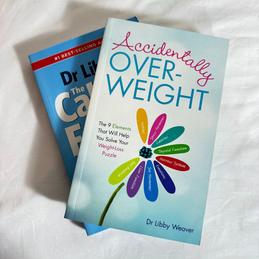 Dr Libby Book Bundle x 2 - The Calorie Fallacy & Accidentally Over-Weight