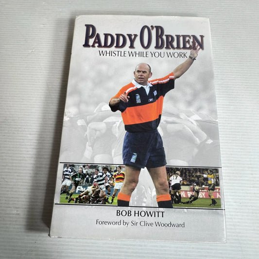 Paddy O'Brien, Whistle While You Work - Bob Howitt