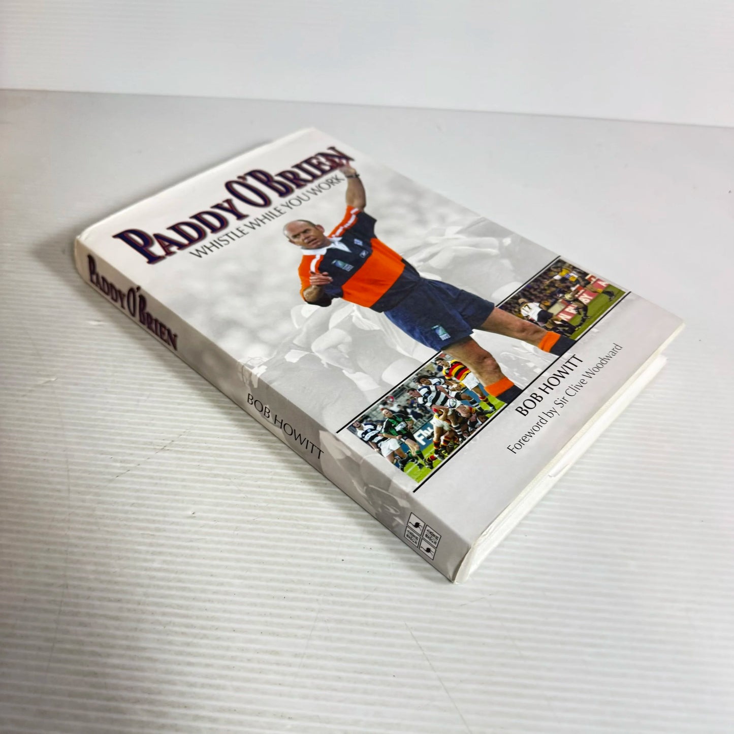 Paddy O'Brien, Whistle While You Work - Bob Howitt