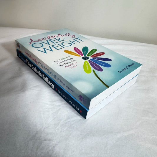 Dr Libby Book Bundle x 2 - The Calorie Fallacy & Accidentally Over-Weight