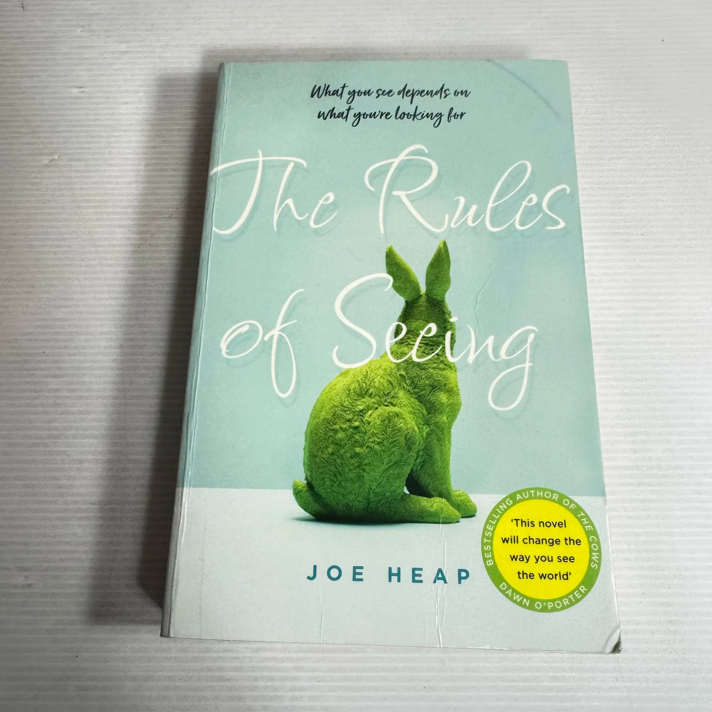 The Rules Of Seeing - Joe Heap