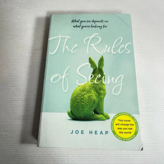 The Rules Of Seeing - Joe Heap