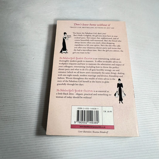 The Fabulous Girl's Guide To Decorum - Kim Izzo And Ceri Marsh