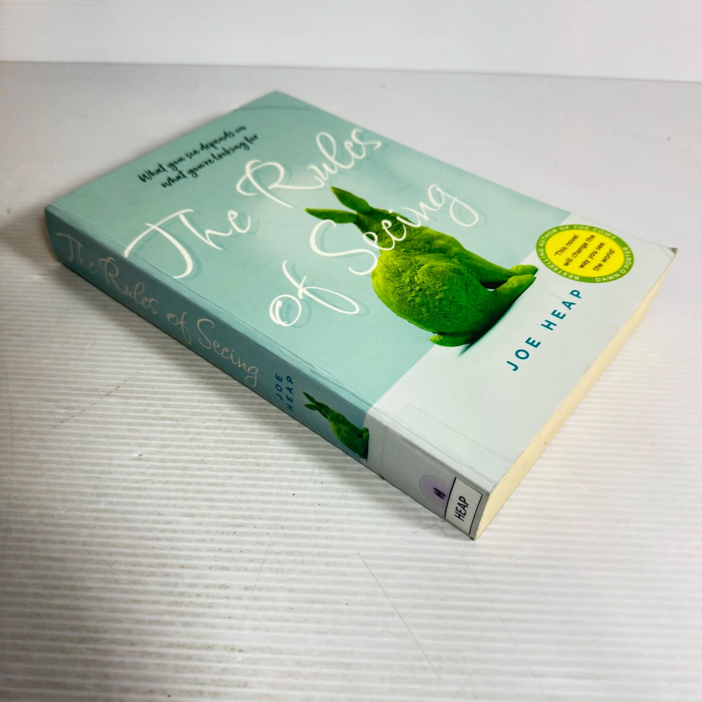 The Rules Of Seeing - Joe Heap