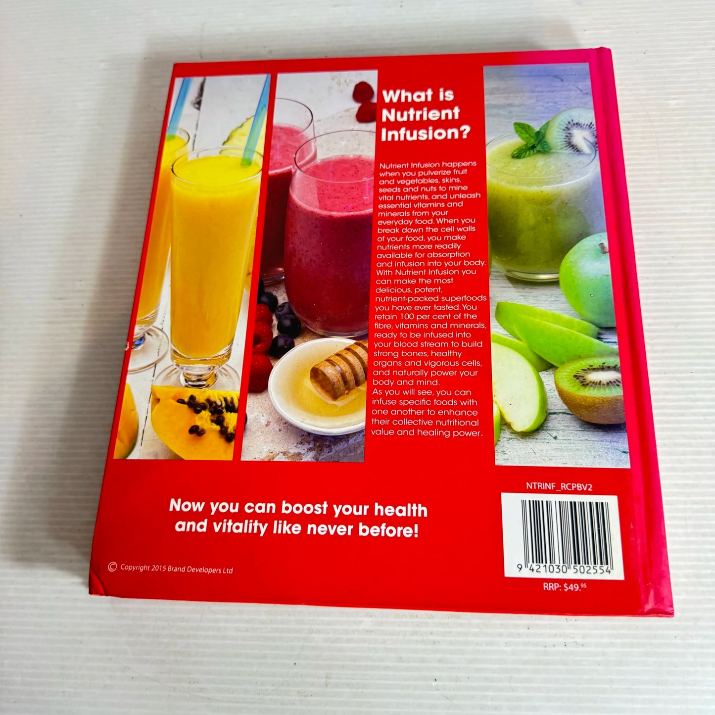 Discover the Healing Power of Nutrient Infusion : 60 Healing Recipes