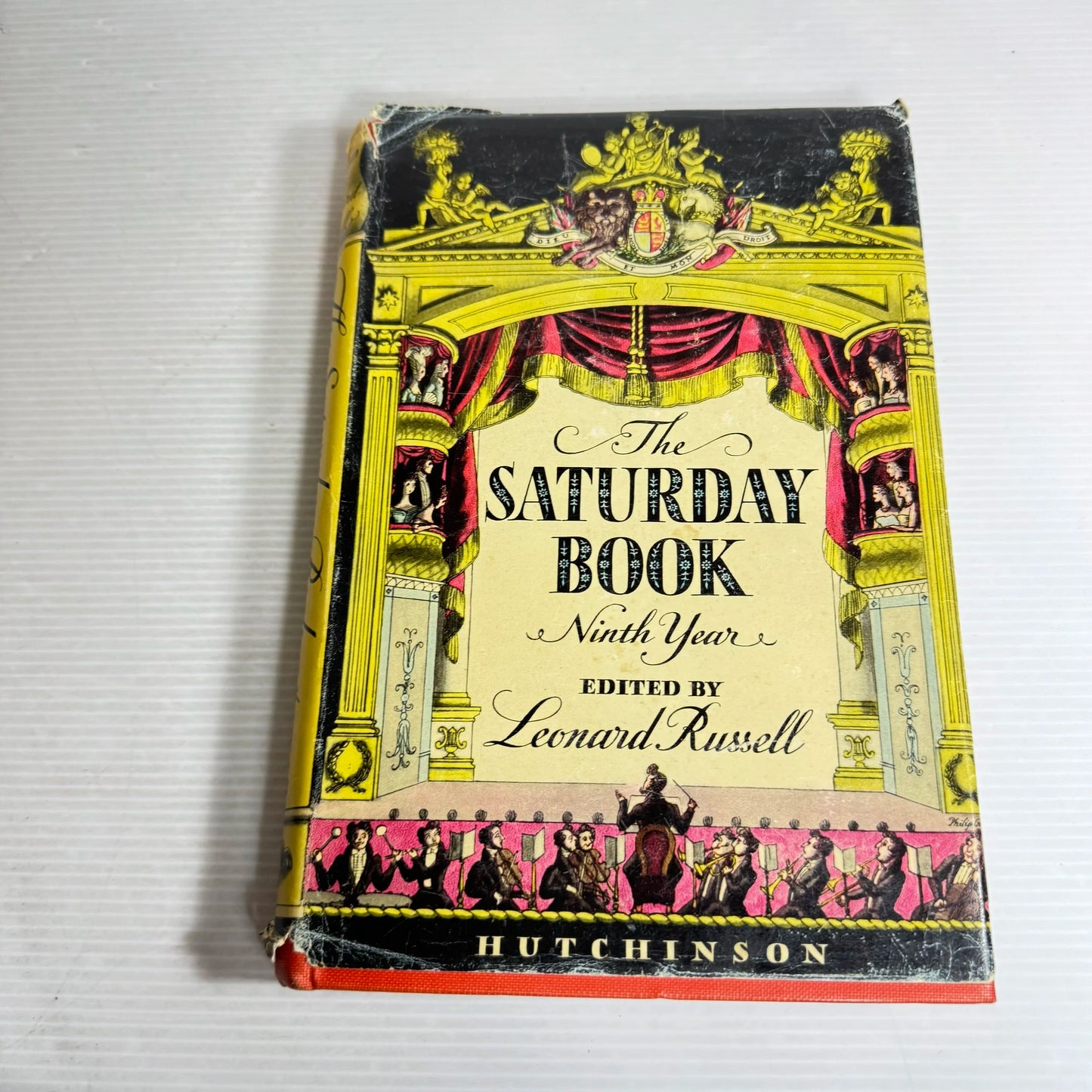 The Saturday Book, Ninth Year - Edited By Leonard Russell (Vintage 1949)
