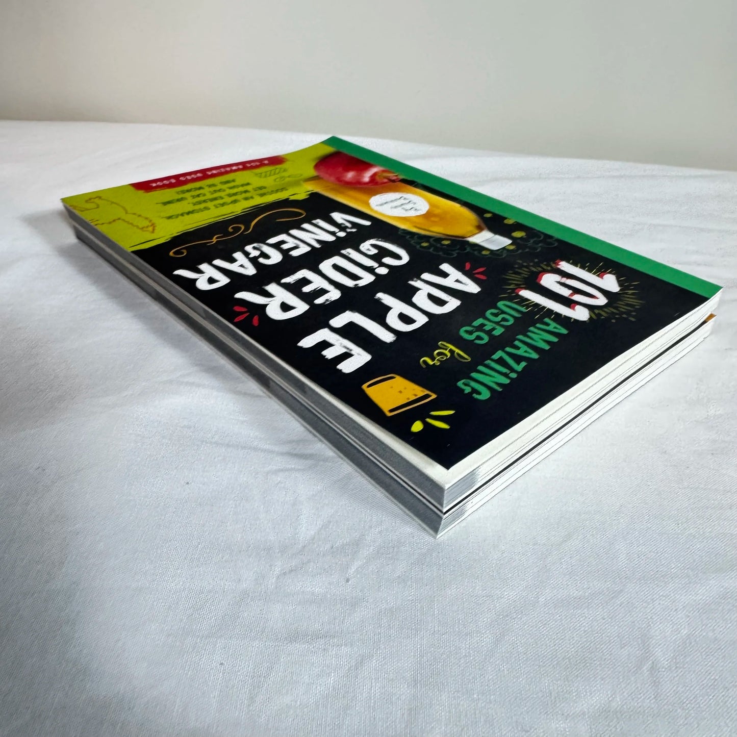 101 Amazing Uses for Ginger & Apple Cider Vinegar Book Bundle x 2