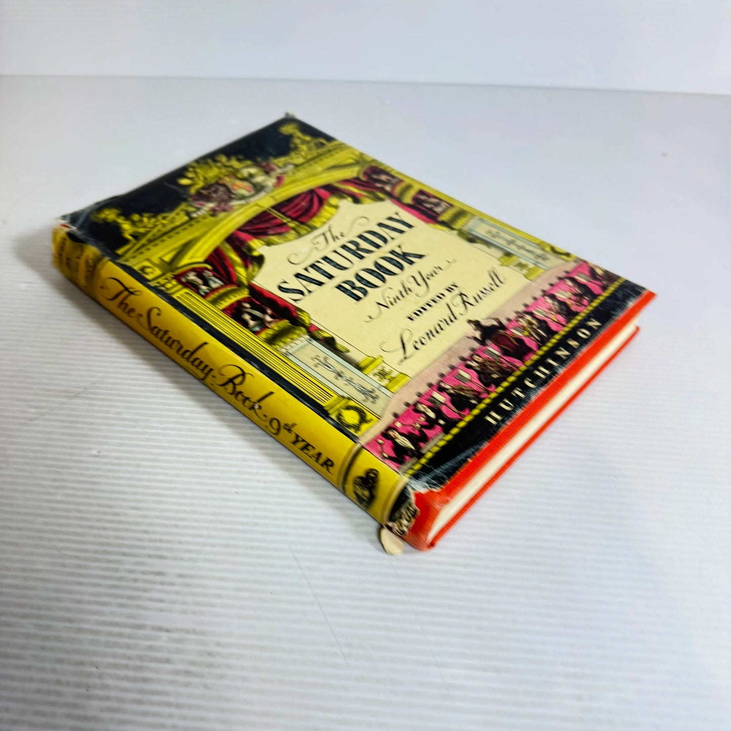 The Saturday Book, Ninth Year - Edited By Leonard Russell (Vintage 1949)