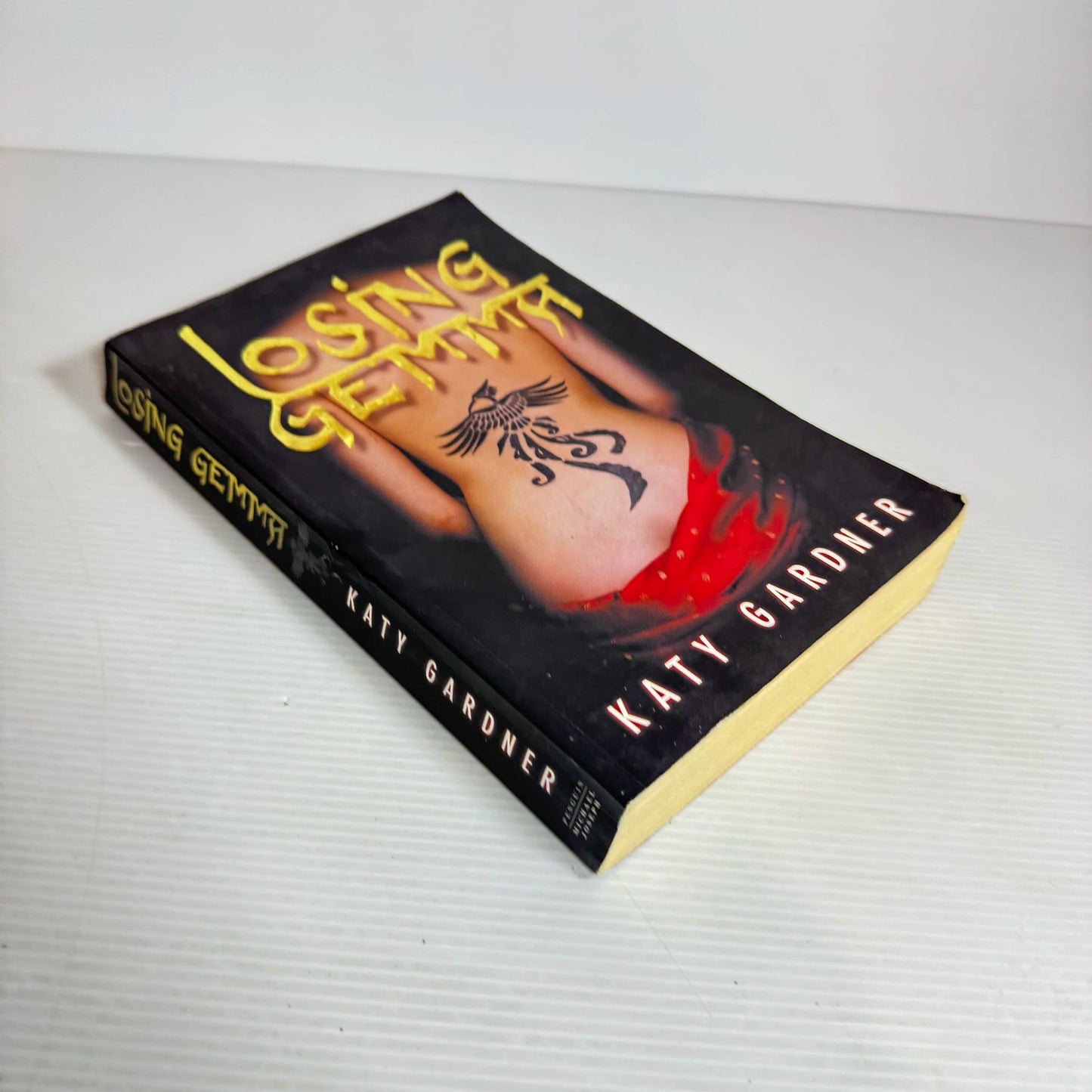 Losing Gemma - Katy Gardener