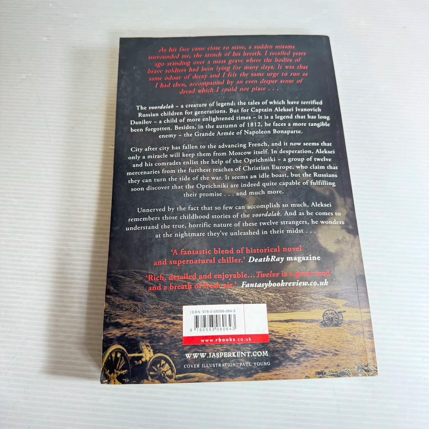 Twelve - Jasper Kent