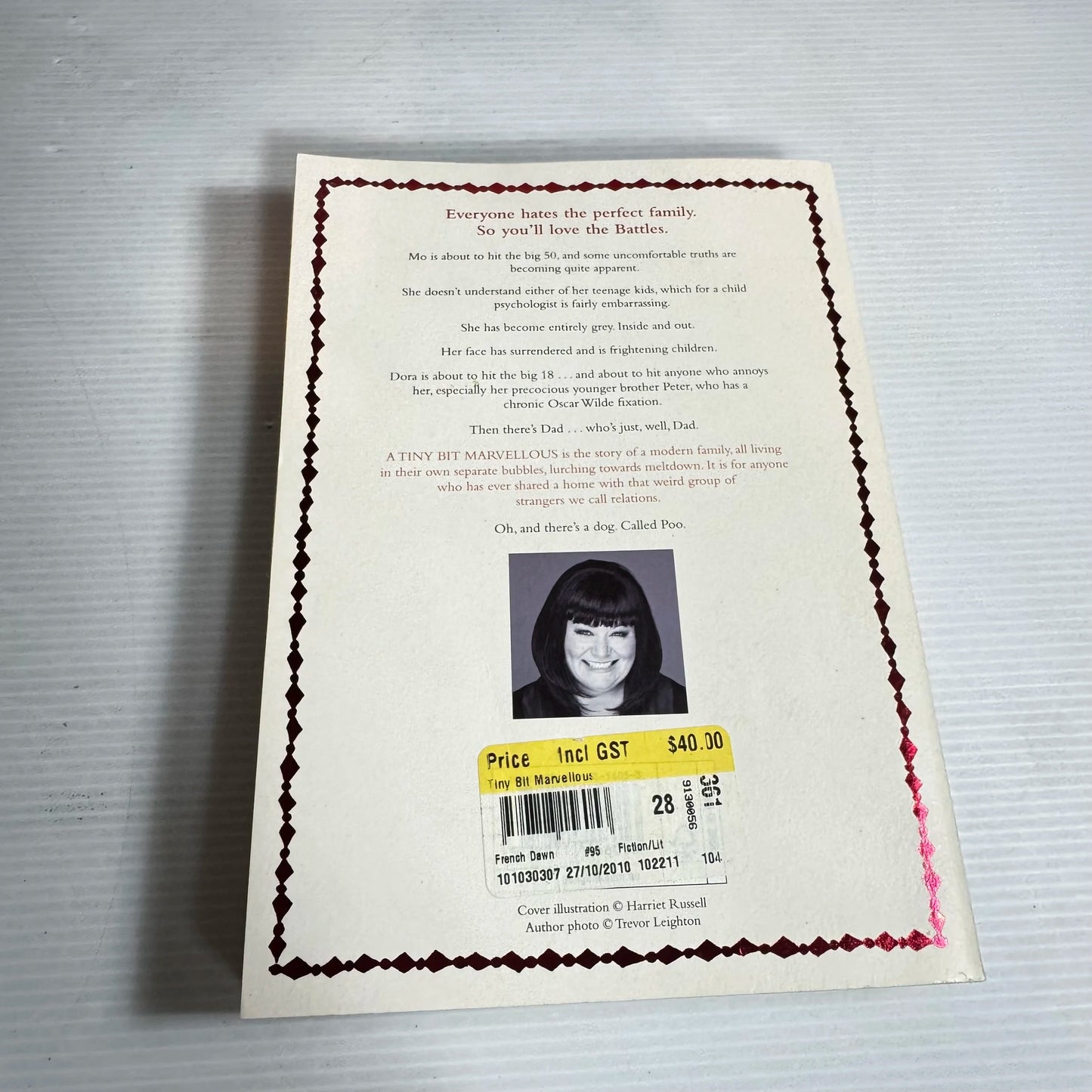 A Tiny Bit Marvellous - Dawn French