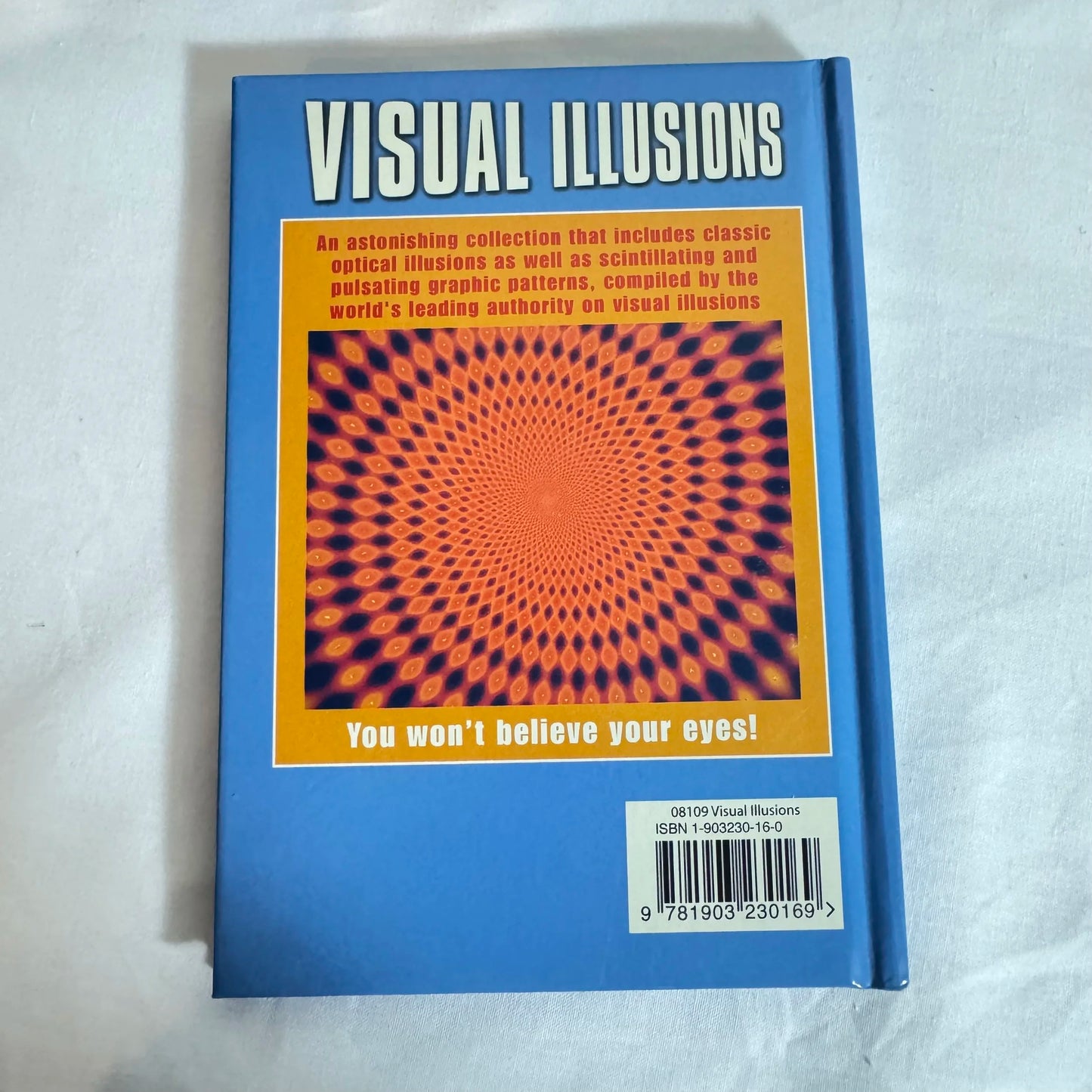 Puzzle | Visual Illusions | Eye Tricks Book Bundle x 3