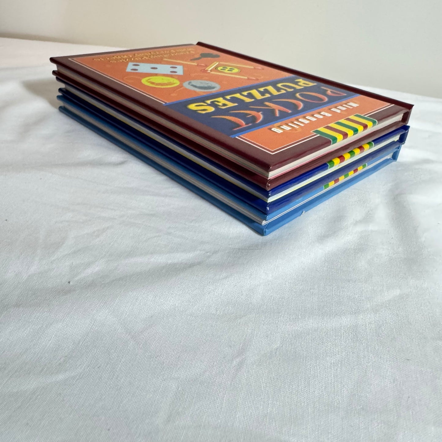 Puzzle | Visual Illusions | Eye Tricks Book Bundle x 3