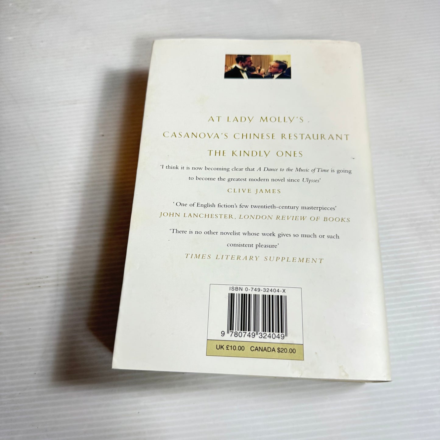 A Dance To The Music Of Time - Anthony Powell