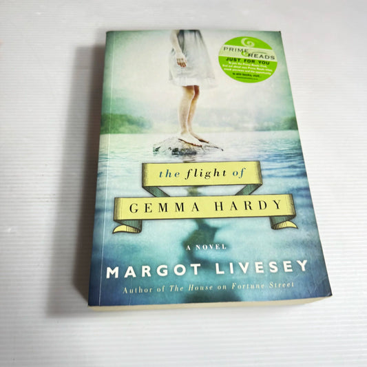 The Flight of Gemma Hardy - Margot Livesey