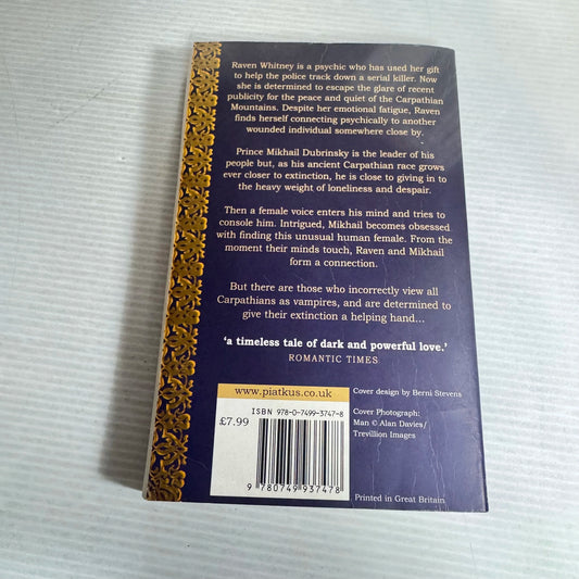 Dark Prince : A Carpathian Novel - Christine Feehan