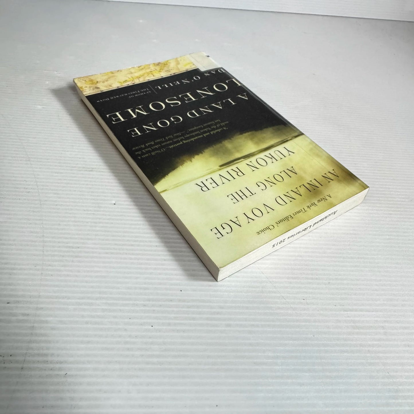 A Land Gone Lonesome - Dan O'Neill