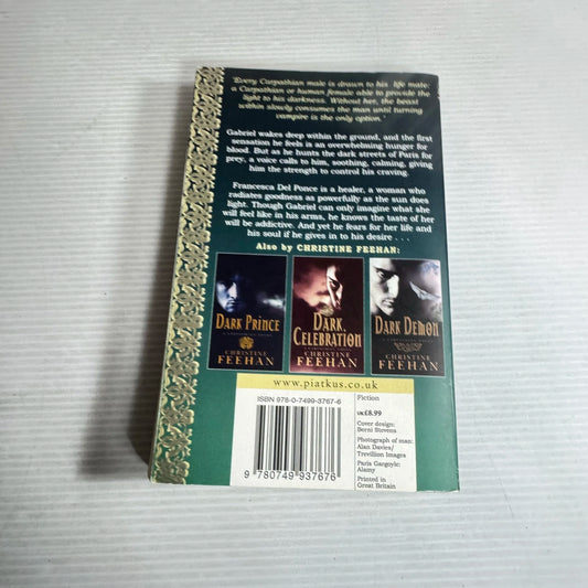 Dark Legend : A Carpathian Novel - Christine Feehan