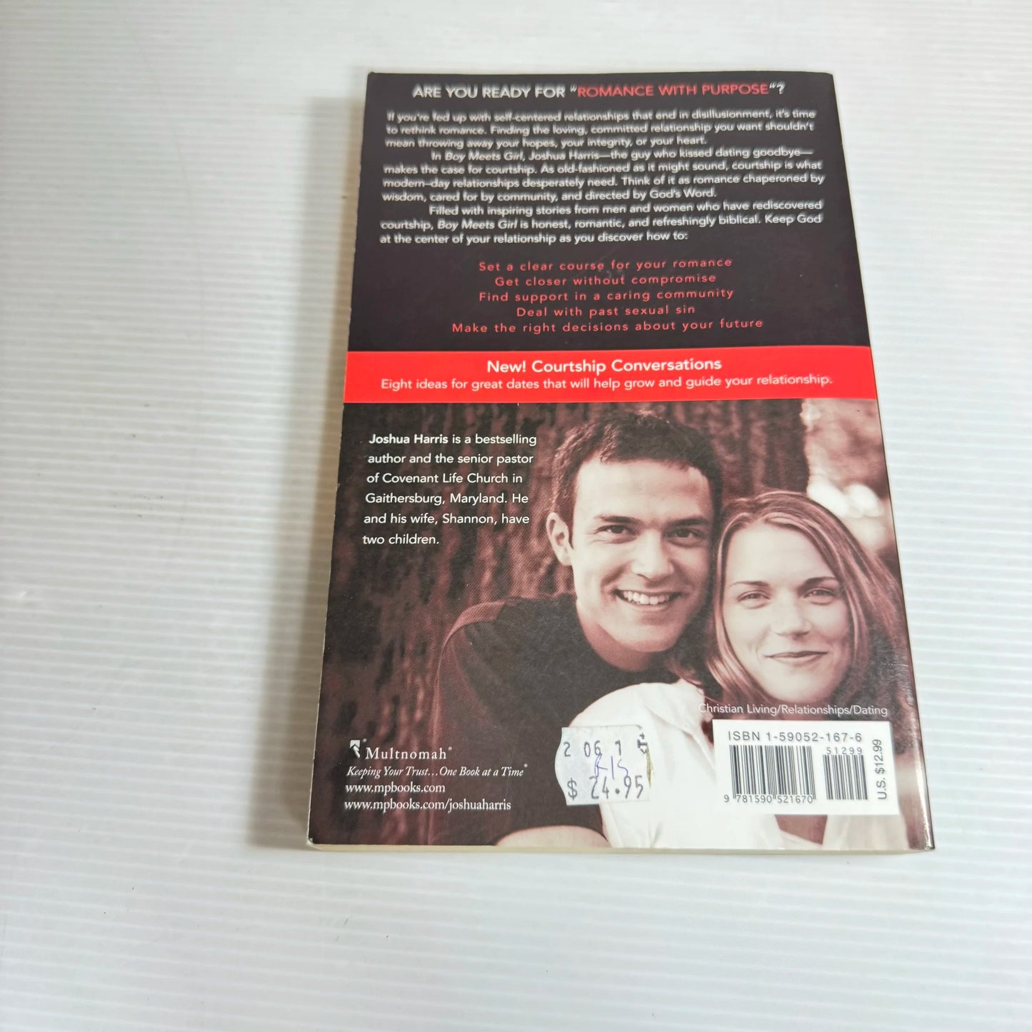 Boy Meets Girl - Joshua Harris