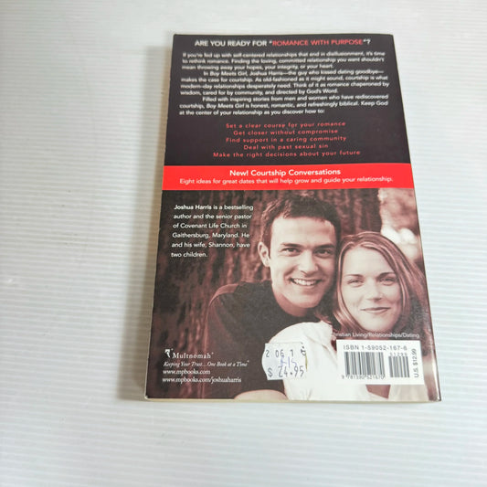 Boy Meets Girl - Joshua Harris