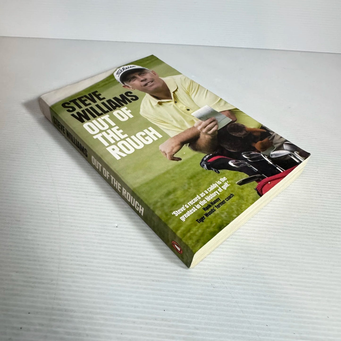 Out of The Rough : Steve Williams