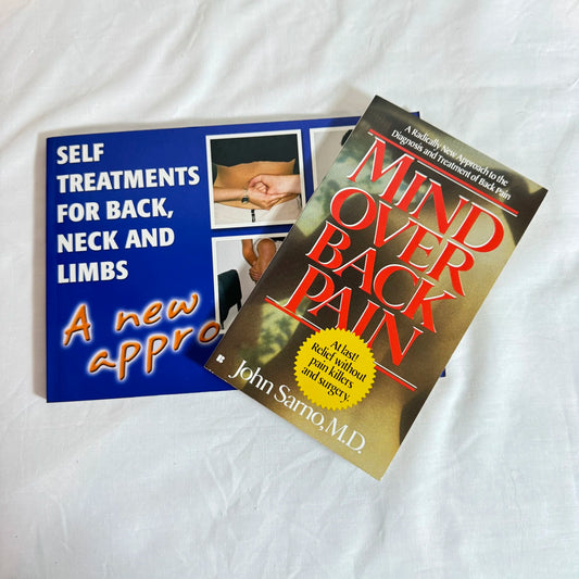 Back Pain Book Bundle x 2