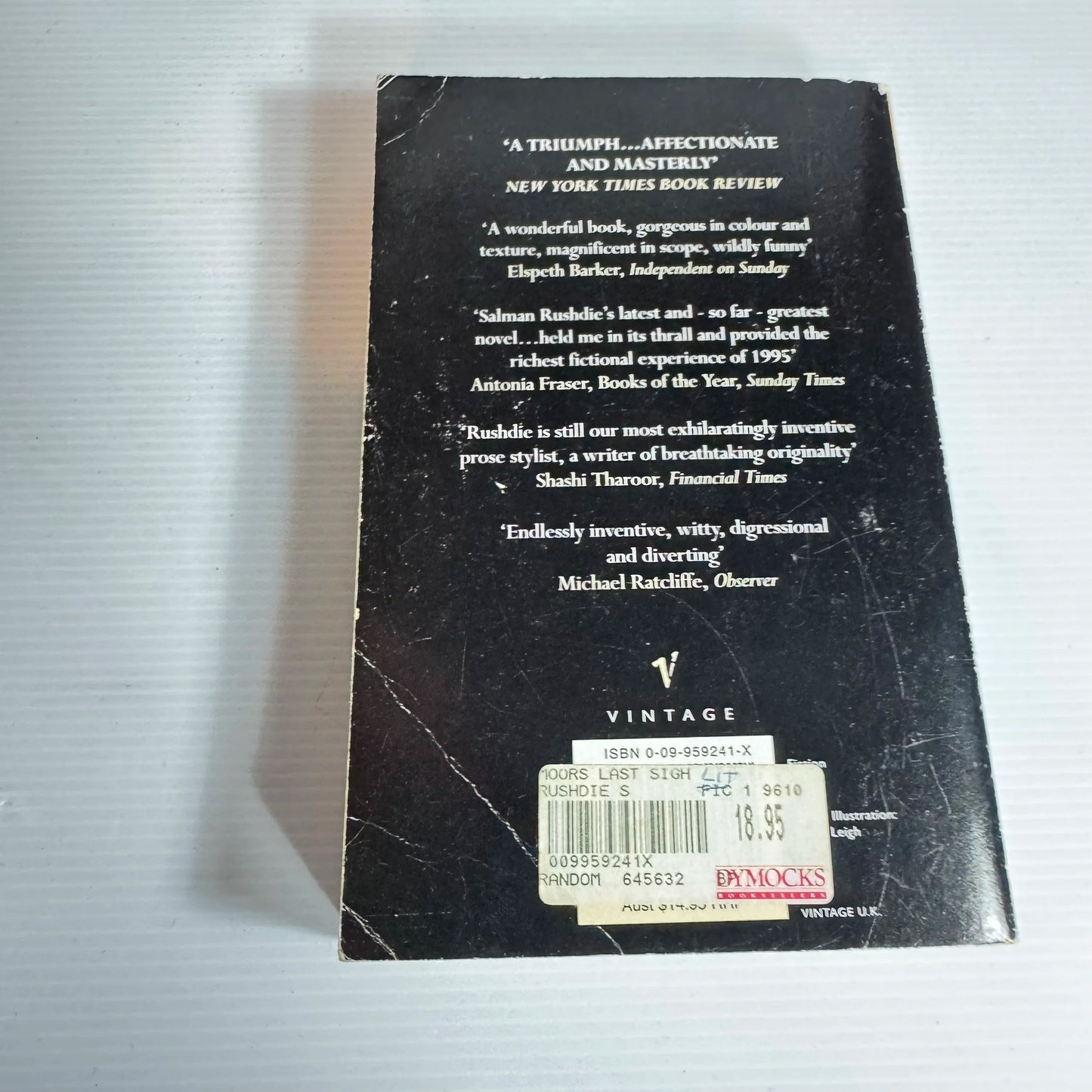 The Moor's Last Sigh - Salman Rushdie