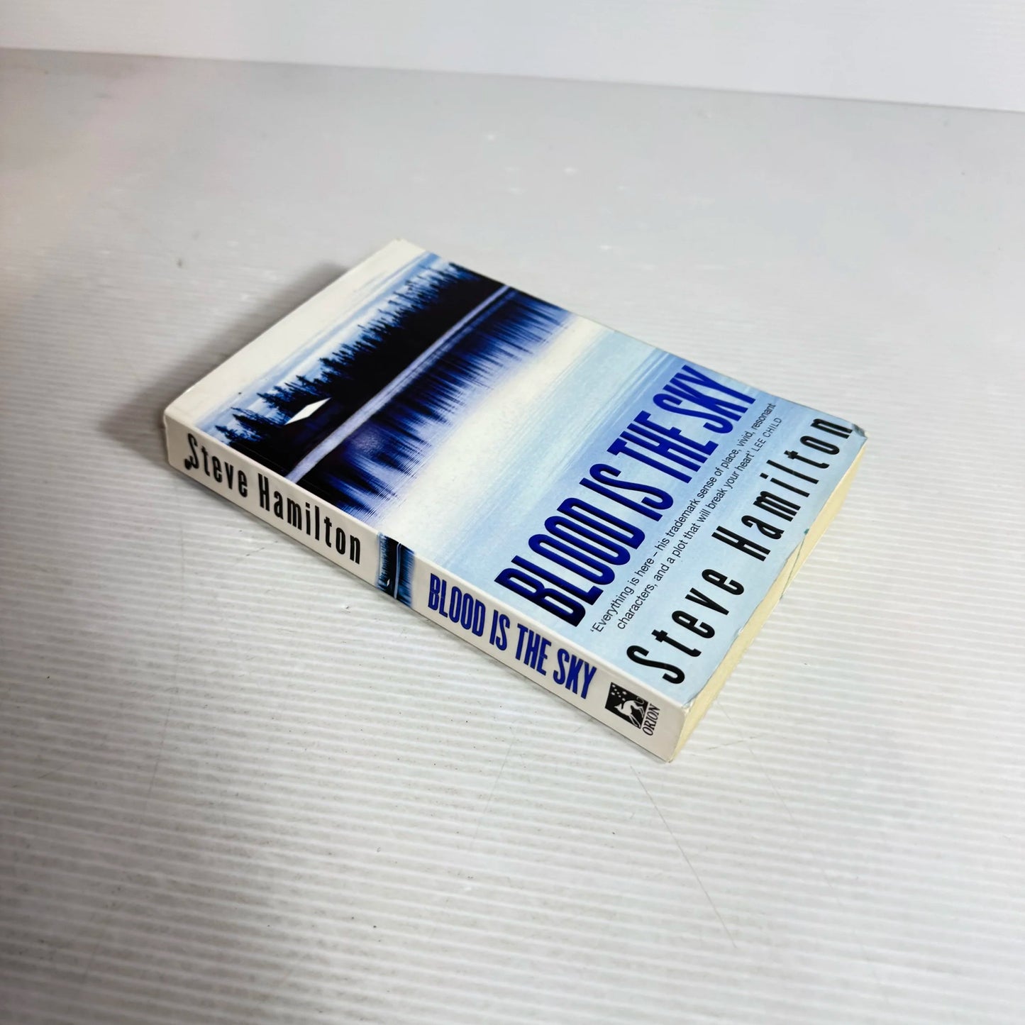 Blood Is The Sky - Steve Hamilton