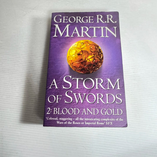 A Storm of Swords 2 : Blood and Gold - George R.R. Martin