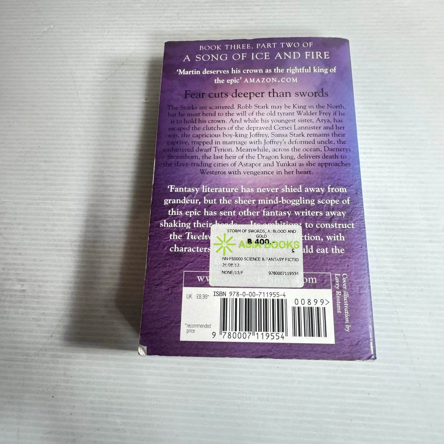 A Storm of Swords 2 : Blood and Gold - George R.R. Martin