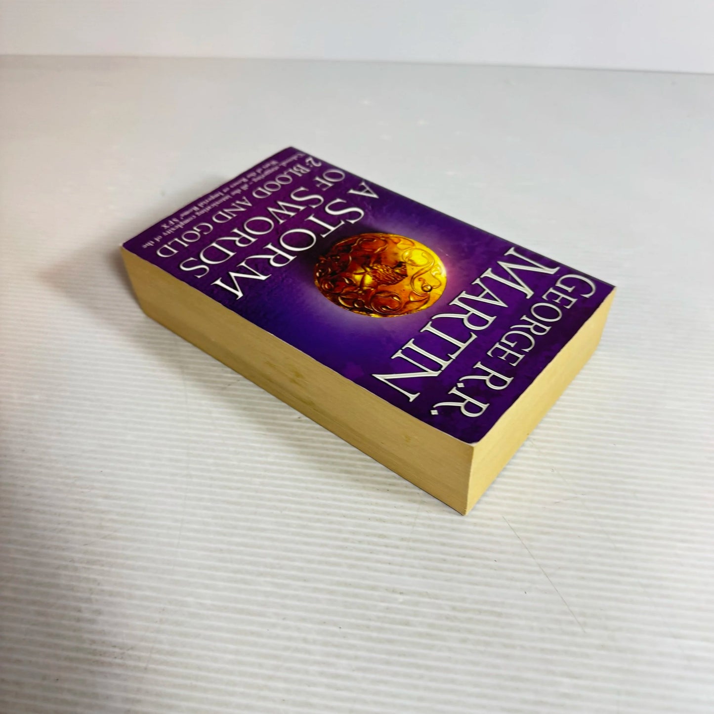 A Storm of Swords 2 : Blood and Gold - George R.R. Martin